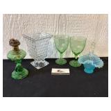Miscellaneous glassware