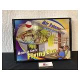 Remote control flying fish