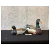 Ceramic ducks