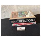 Chilton, sports memorabilia