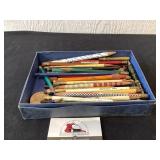 Advertisement pencils