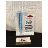 Coop rain gauge recorder
