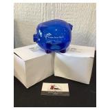 Union State Bank piggy bank