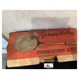Johnny Waker badminton set