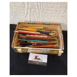 Advertisement pencils