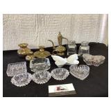 Miscellaneous glass and metal