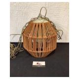 Overhead light fixture