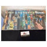 DC The Question comics