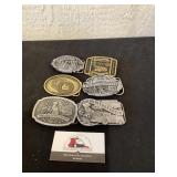 Firefighter belt buckle