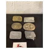 Miscellaneous advertisement belt buckle