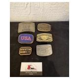 Miscellaneous belt buckle