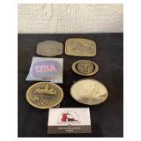 Miscellaneous belt buckle