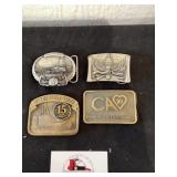 Agriculture farming belt buckle