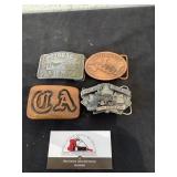 Miscellaneous belt buckle