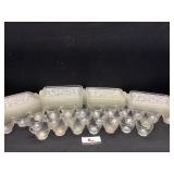 Serving Trays and Cups