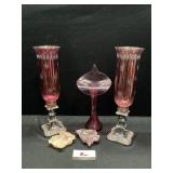 Misc Candle Holders and Vase