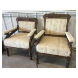 Victorian Chairs