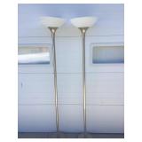 Two Floor Lamps