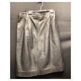 Pleather Skirt