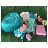 Doll Clothes and Backpack