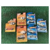 Matchbox and Hot Wheels