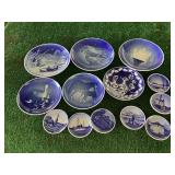 Royal Copenhagen Plates