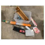 Tote of Tools & Misc