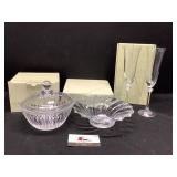 Galway Irish Crystal Glassware