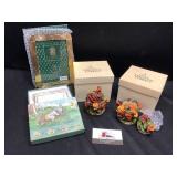 Harmony Garden, Lunt Silversmiths, and Elysees