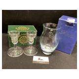 Galway Irish Crystal and Rogaska Crystal