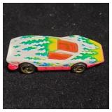 1974 Hot Wheels Silver Bullet # 9 Glow in the