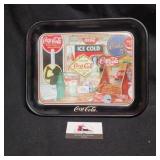 Vintage Coca Cola Serving tray