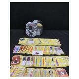 Pokémon Trading Cards and Tin