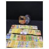 Pokémon Trading Cards and Tin