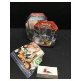 Pokémon Tin Game Pieces