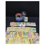 Pokémon Trading Cards and Tin