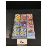 Binder of Specialty Pokémon Cards