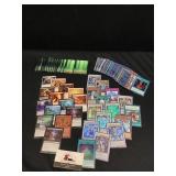 Misc Magic the Gathering and YuGiOh Cards and