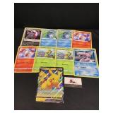 9 Jumbo Pokémon Trading Cards