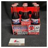 Coca Cola Salute Cowboys 5 SuperBowls
