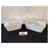 Two Pieces Glassware