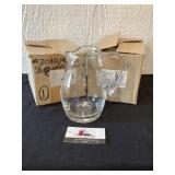 2 Crystal Pitchers
