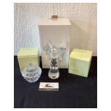 2 Galway Candy Dish & Angel