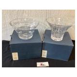 2 Waterford 8" Bowls