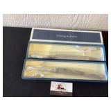 3 Reed & Barton Knives