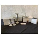 Pewter and Misc Decor