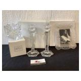 Mikasa and Misc Glassware