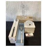 Crystal Glass and Misc