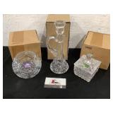 Crystal Glassware