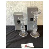 2 Noritake Candle Sticks